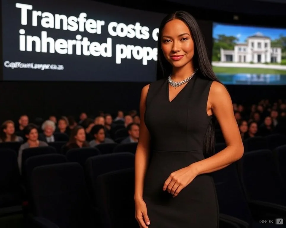 Transfer costs on inherited property